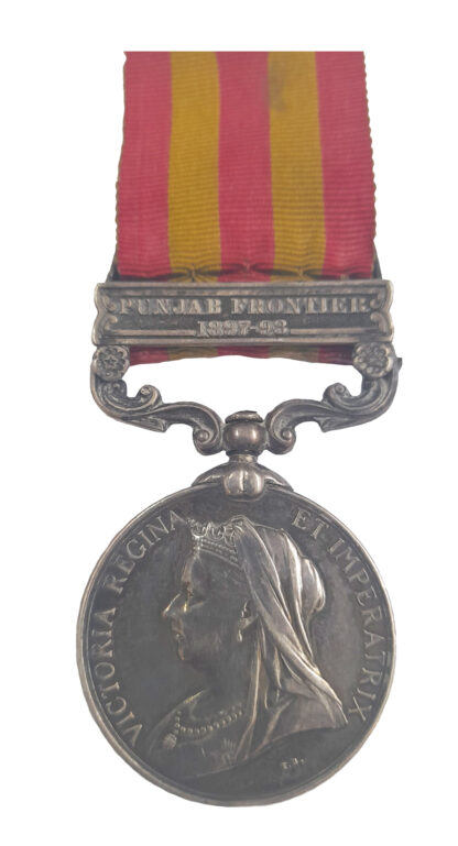 India Medal 1895-02 to Driver H Kent