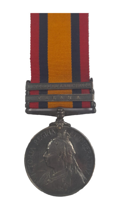 QSA, Talana, Defence of Ladysmith to Private A. Jacques