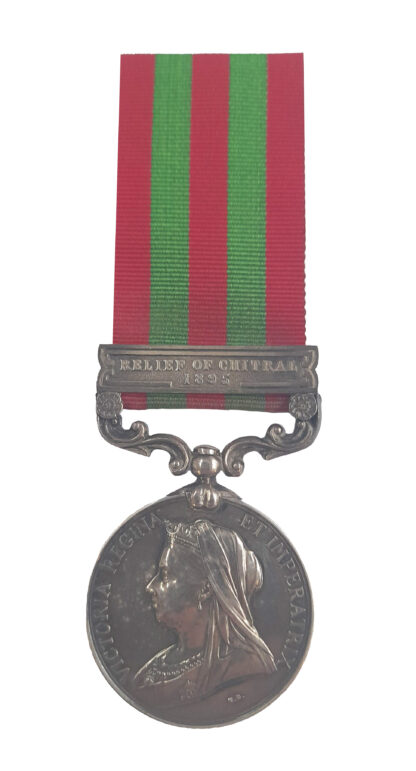 India Medal, 1895-1902, to Private J Conroy