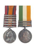 QSA & KSA Pair QSA to Private Alfred Butler