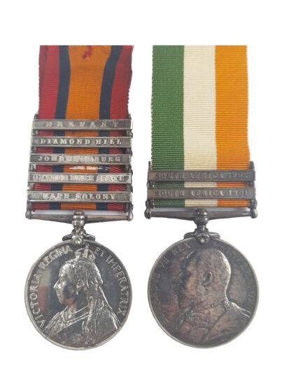 QSA & KSA Pair QSA to Private Alfred Butler