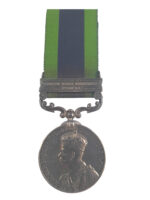 IGSM 1908-35 - North West Frontier 1930-31 to L H Constable Mukhtiar Ali Police Department