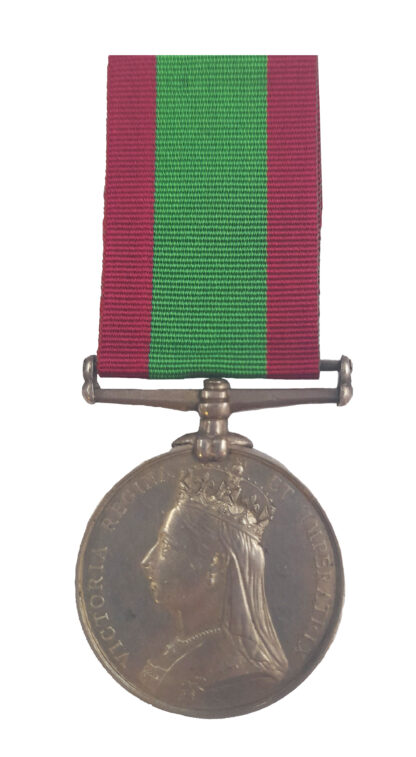Afghanistan Medal to Sgt G Luner