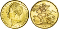 George IV, Two Pound 1823