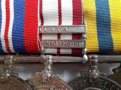 Group of 8 to Able Seaman JG Griffiths Royal Navy