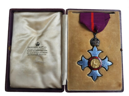 CBE (Mily), 1st Type, in Case of Issue