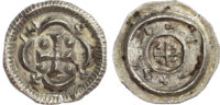 Hungary, Anonymous, silver Denar, 12th century