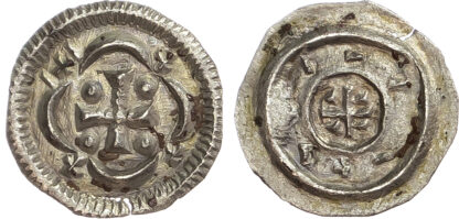 Hungary, Anonymous, silver Denar, 12th century