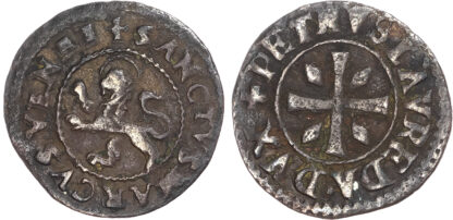 Italy, Venice, Pietro Loredan (1567-1570), billon 4 Carzie - Cyprus
