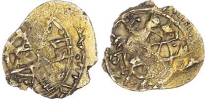 Fatimid, Al-Mustansir (AH 427-487 / 1036-1094 AD), electrum Tari, Siqilliya