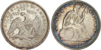 USA, Seated Liberty silver Dollar, 1871