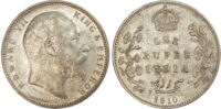 India, EIC, Edward VII (1901-1910), silver Rupee, 1910, Bombay