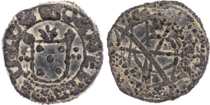 India (Portuguese), Malacca, João III (1521-1557), tin Soldo