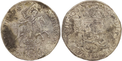 Netherlands, Utrecht, silver Ducaton, 1711