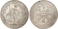 Hong Kong, Edward VII (1901-1910), silver Trade Dollar, 1902