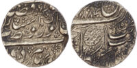 India, Sikh Empire, Ranjit Singh (VS 1858-1896 / 1801-1839 AD), silver Rupee