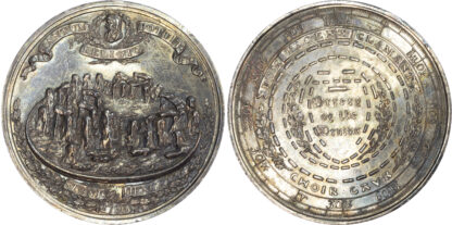 Stonehenge, Silver Medal 1796