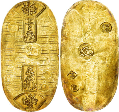 Japan, Tenpo (1837-1858), gold Koban