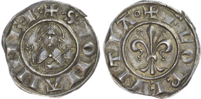 Italy, Florence, Republic (1189-1532), silver Fiorino nuovo da 12 Denari