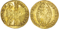 Italy, Venice, Giovanni II Corner (1709-1722), gold Zecchino