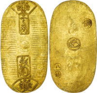 Japan, Tenpo (1837-1858), gold Koban