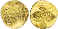 Zand, `Ali Murad Khan (AH 1195-1199 / 1781-1785 AD), gold ¼ Mohur