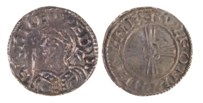 Edward the Confessor, Silver Penny, Expanding Cross Type