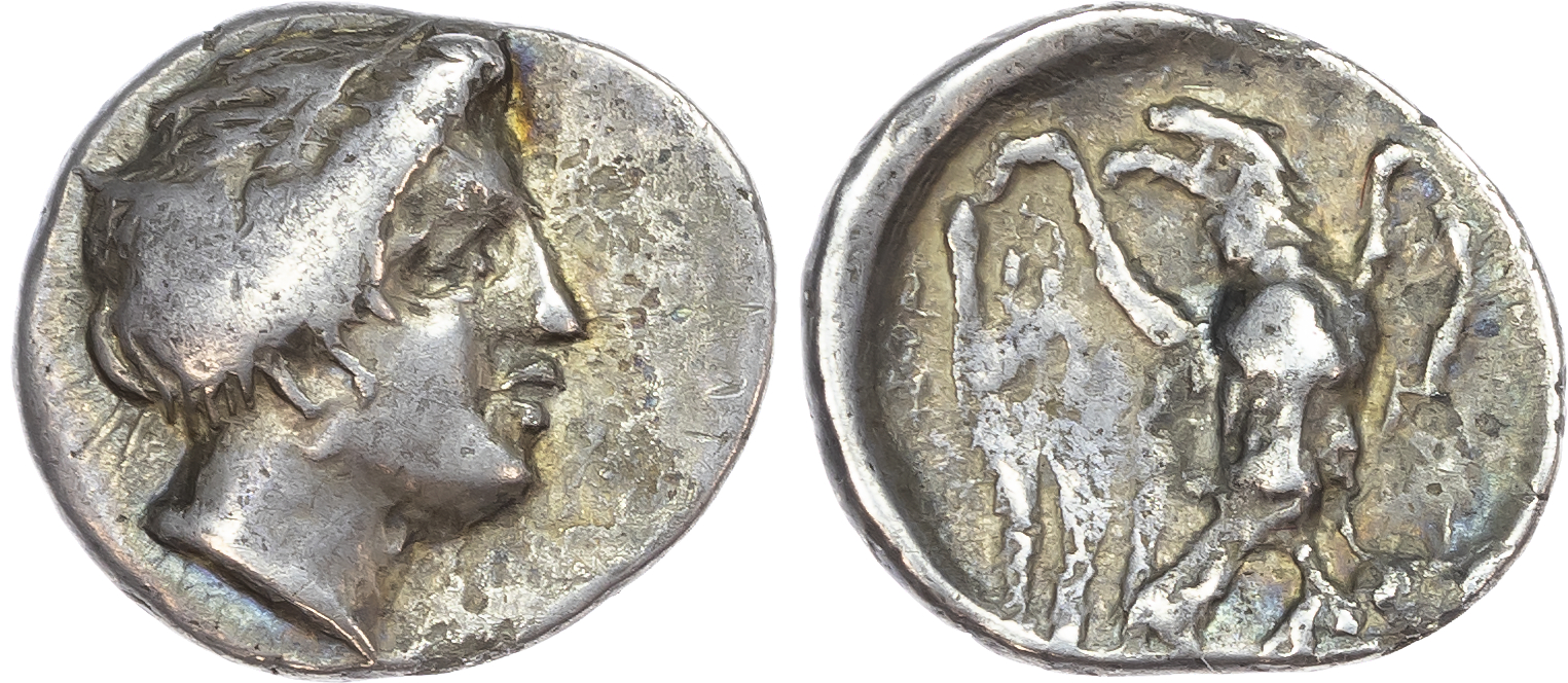 Elis, Olympia, Silver Hemidrachm