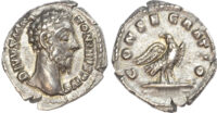 Divus Marcus Aurelius, Silver Denarius