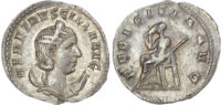 Herennia Etruscilla, Silver Antoninianus