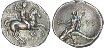 Tarentum, Silver Nomos
