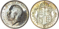 George V, Silver Proof ‘Short’ Set, 1911