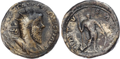 Postumus, Bronze Double Sestertius