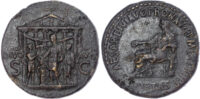 Caligula, Bronze Sestertius