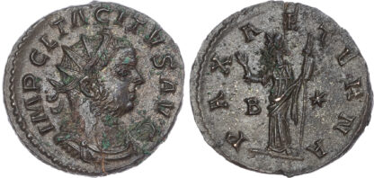 Tacitus, Bronze Antoninianus