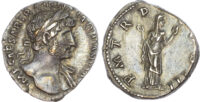 Hadrian, Silver Denarius