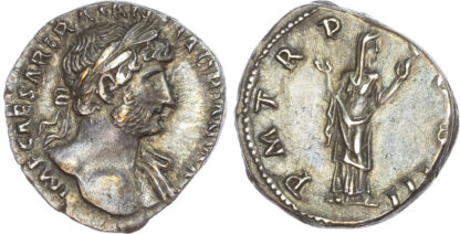 Hadrian, Silver Denarius