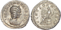 Julia Domna, Silver Antoninianus