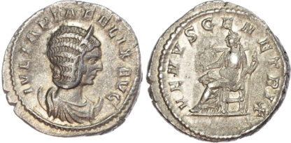 Julia Domna, Silver Antoninianus