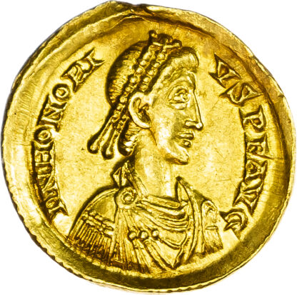 Honorius, Gold Solidus