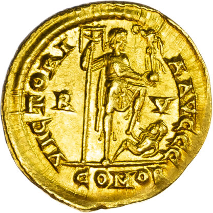 Honorius, Gold Solidus