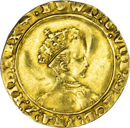 Edward VI, Half Sovereign, 1547-53