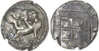 Macedon, Akanthos Silver Tetradrachm