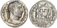 Galerius, Silver Argenteus