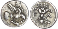 Elis, Olympia Silver Drachm