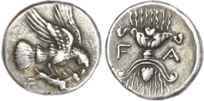 Elis, Olympia Silver Drachm