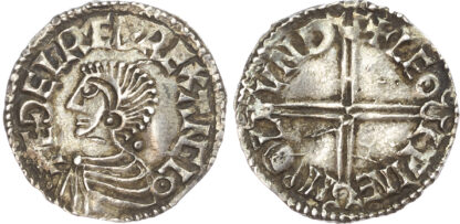 Aethelred II Long Cross Penny
