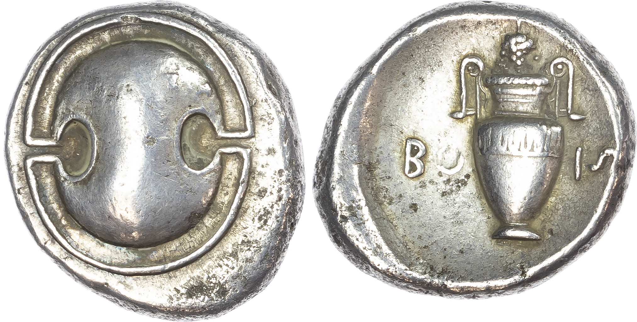 Thebes, Silver Stater