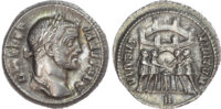 Diocletian, Silver Argenteus