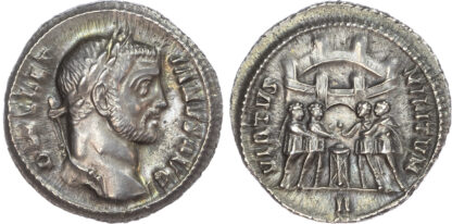 Diocletian, Silver Argenteus